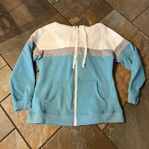 Women’s Zip Up Sweatshirt